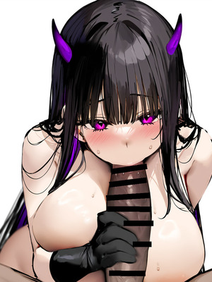 [たまごやき] 無口＆無表情OLの裏の顔はド淫乱サキュバスで思いっきり精液を搾り取られた話 [DL版]_オマケ033