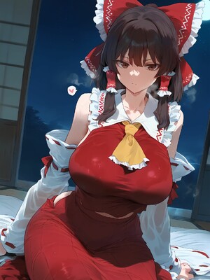 [LungArt] 博麗靈夢_002：002