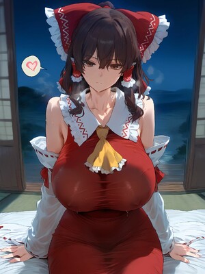 [LungArt] 博麗靈夢_003：003