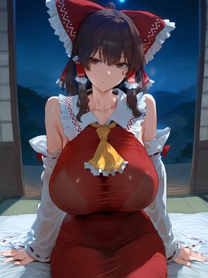 [LungArt] 博麗靈夢_005：005