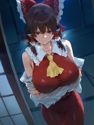 [LungArt] 博麗靈夢_013：013