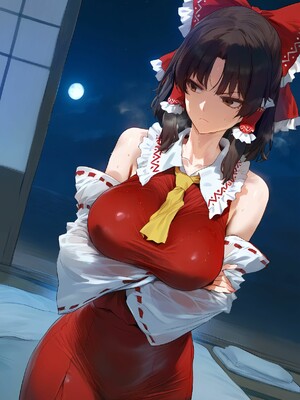 [LungArt] 博麗靈夢_014：014