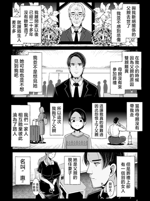 [新春山東省 (ぶかつ)] ゆるふわ巨乳の年下ママと愛されたかったおじさんの俺 [中国翻訳]_2024_huyukomi_004