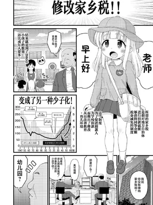 [ぼちぼちいこか (たっく)] ふるさと納税したら返礼品の園児とエロい事出来た話 [不咕鸟汉化组] [DL版]_02