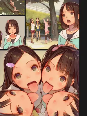 [MonsieuR (MUK)] たいにーいーびるちゃんず! -無邪気で残酷な少女たちのえっちな短編集- [中国語] [DL版]_23