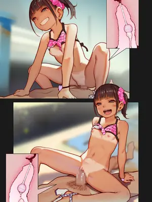 [MonsieuR (MUK)] たいにーいーびるちゃんず!2 -無邪気で残酷な少女たちのえっちな短編集- [中国語] [DL版]_29