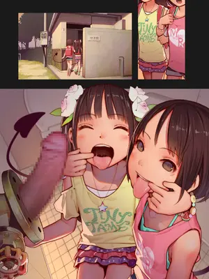 [MonsieuR (MUK)] たいにーいーびるちゃんず!2 -無邪気で残酷な少女たちのえっちな短編集- [中国語] [DL版]_19