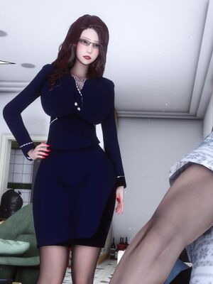 [Ann] 让小区里的美艳人妻统统怀孕2_037