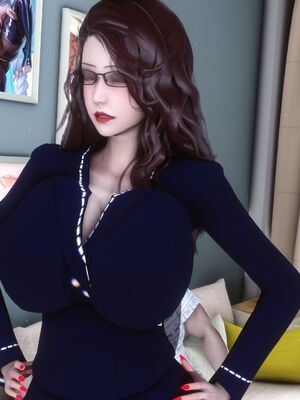 [Ann] 让小区里的美艳人妻统统怀孕2_041