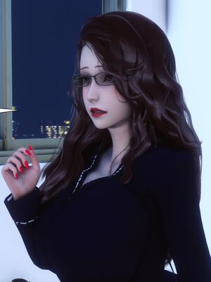 [Ann] 让小区里的美艳人妻统统怀孕2_064