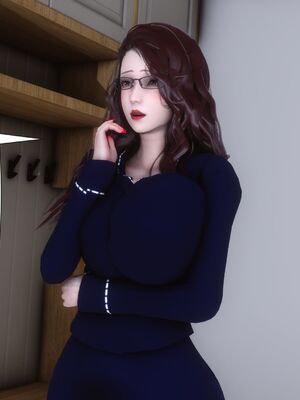 [Ann] 让小区里的美艳人妻统统怀孕2_020