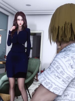 [Ann] 让小区里的美艳人妻统统怀孕2_022