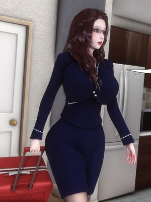 [Ann] 让小区里的美艳人妻统统怀孕3_005