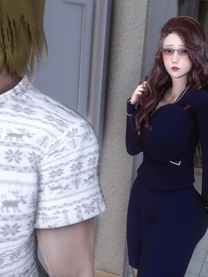 [Ann] 让小区里的美艳人妻统统怀孕3_263