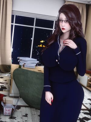 [Ann] 让小区里的美艳人妻统统怀孕4_135