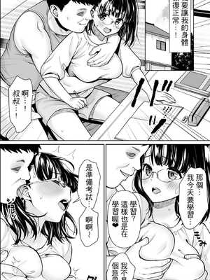 [F宅 (安間)] イヤだと言えない地味系少女と田舎の叔父さん3 [DL版] [眼鏡版] [個人機翻潤色]_11