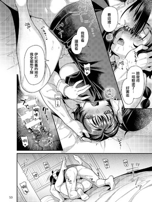 [ねこまた屋 (ねこまたなおみ)] 性欲つよつよ女子は奥手エロマンガ家さんにご奉仕プレイしたい [摆烂吃瓜汉化] [DL版]_50