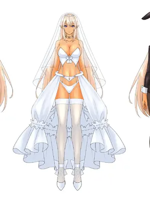 [聖華快楽書店 (瑠璃ららこ)] 隷属女王 ―ドスケベボディのダークエルフ女王が悪徳貴族に完全征服されるまで [中国翻訳]_36