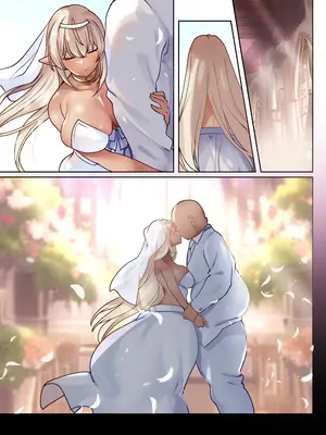 [聖華快楽書店 (瑠璃ららこ)] 隷属女王 ―ドスケベボディのダークエルフ女王が悪徳貴族に完全征服されるまで [中国翻訳]_68