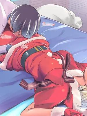 [イスィ屋] 僕の部屋にやってきた可愛いサンタさんを落とす [廉价汉化组]_018