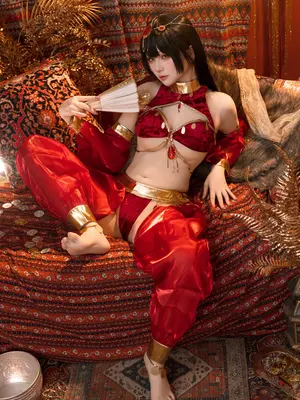 屿鱼 - 碧蓝航线 大凤舞娘 新年特典_14