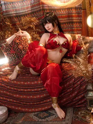 屿鱼 - 碧蓝航线 大凤舞娘 新年特典_20