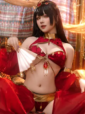屿鱼 - 碧蓝航线 大凤舞娘 新年特典_08
