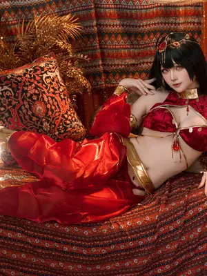屿鱼 - 碧蓝航线 大凤舞娘 新年特典_19