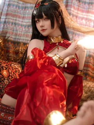 屿鱼 - 碧蓝航线 大凤舞娘 新年特典_16