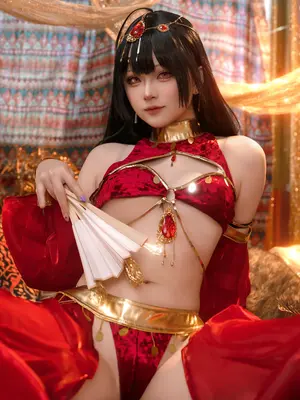 屿鱼 - 碧蓝航线 大凤舞娘 新年特典_22