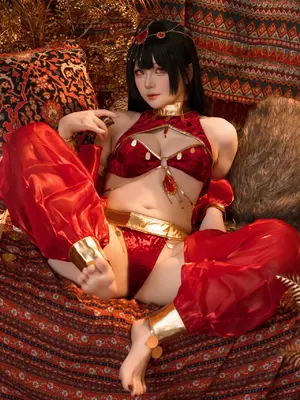 屿鱼 - 碧蓝航线 大凤舞娘 新年特典_09