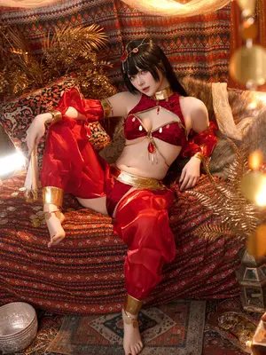 屿鱼 - 碧蓝航线 大凤舞娘 新年特典_06