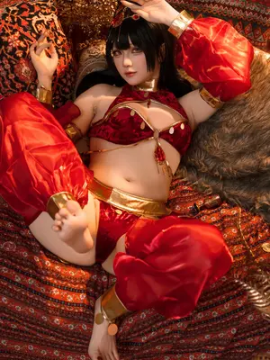 屿鱼 - 碧蓝航线 大凤舞娘 新年特典_10