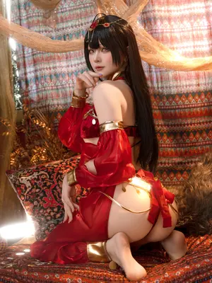 屿鱼 - 碧蓝航线 大凤舞娘 新年特典_18