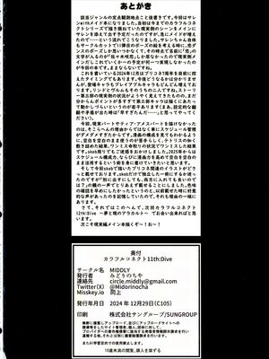 (C105) [MIDDLY (みどりのちや)] カラフルコネクト 11th：Dive (プリンセスコネクト!Re：Dive)_33