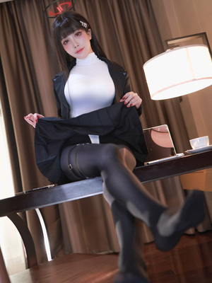 水淼Aqua 蔚蓝档案 调月莉音_18