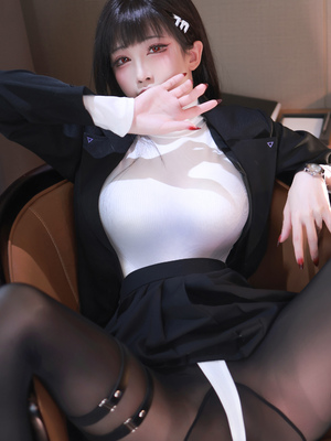 水淼Aqua 蔚蓝档案 调月莉音_11