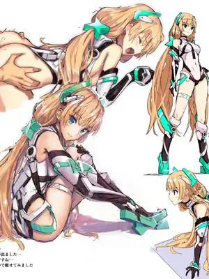 [アジサイデンデン (川上六角、小鳥遊レイ)] アンジェラさんのおしりがあればここは楽園 (楽園追放 -Expelled from Paradise-) [DL版]_17