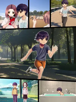 [熊倉水] わたしを濡らす、夏の湿度と強引なあいつ_54