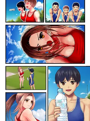 [熊倉水] わたしを濡らす、夏の湿度と強引なあいつ_58