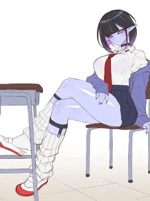 [蜥蜴重工 (蚯蚓)] 青ギャルさん [Banana手工漢化]_04