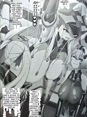 (C103) [トランジスタベイビィ (波多)] 銀兎神装アイリスVS牛怪人搾乳メス牛化洗脳編_16