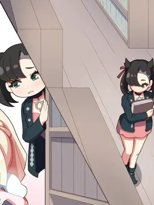 [クェッツァー] マ●ィとリー●エの牧場ポケエッチ (ポケットモンスター ソード・シールド) [中国翻訳]_14