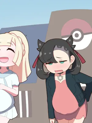 [クェッツァー] マ●ィとリー●エの牧場ポケエッチ (ポケットモンスター ソード・シールド) [中国翻訳]_26