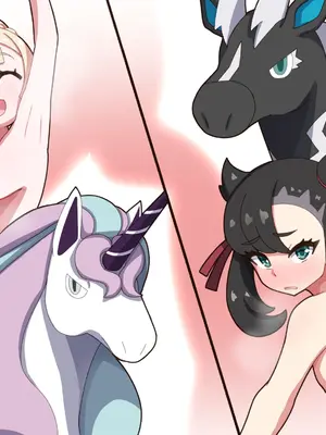 [クェッツァー] マ●ィとリー●エの牧場ポケエッチ (ポケットモンスター ソード・シールド) [中国翻訳]_18