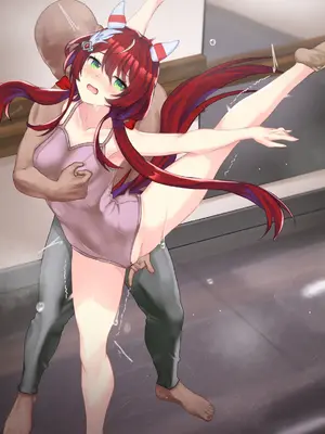 【poopy】谁发下体操服芭蕾（有栖川汉化）_15