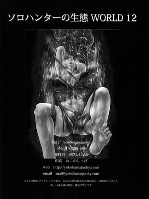 (C105) [Yokohama Junky (魔狩十織)] ソロハンターの生態WORLD12 (モンスターハンター) [不咕鸟汉化组]_33
