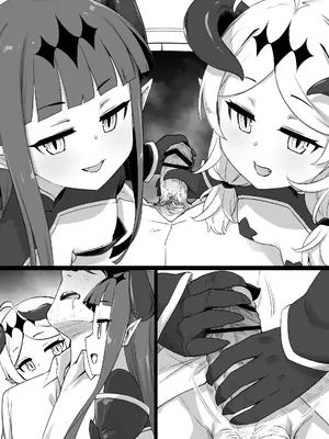 デレマス対魔忍雪美＆こずえ NTR漫画_33