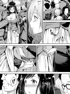 [Sugar＊Berry＊Syrup (クロエ)] 恥辱の痴漢電車 総集編 [英訳] [無修正] [DL版]_053