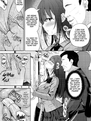 [Sugar＊Berry＊Syrup (クロエ)] 恥辱の痴漢電車 総集編 [英訳] [無修正] [DL版]_096